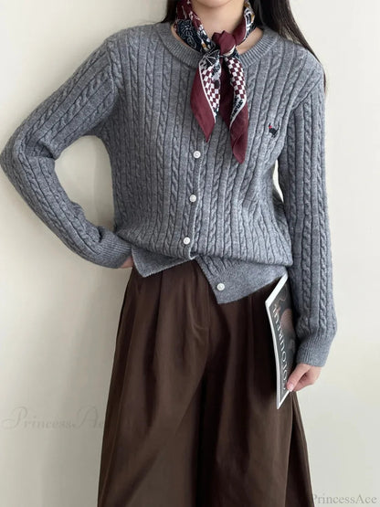 Beautifully Crafted Cardigan in a Classic Style