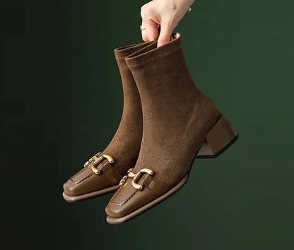 Classic Vintage Boots with a Flattering Fit