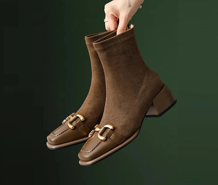 Classic Vintage Boots with a Flattering Fit