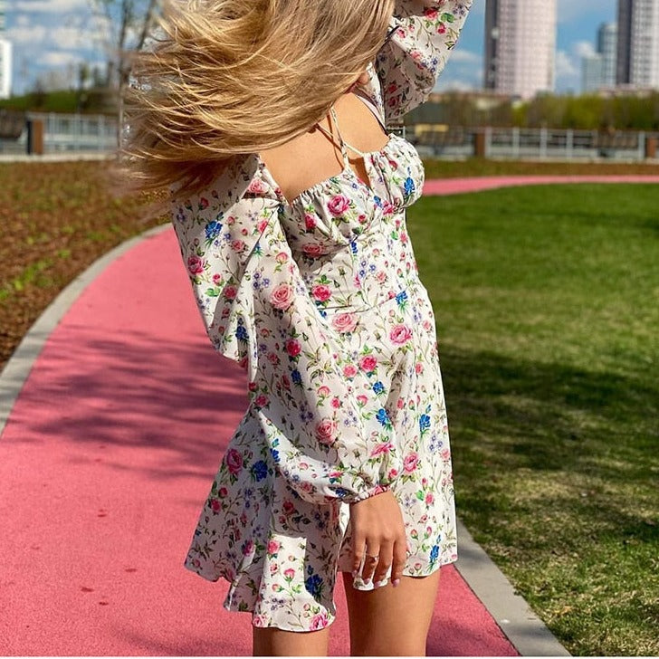 A Vintage Style Dress with Delicate Timeless Details