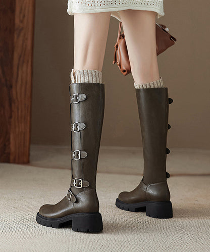 Polished Boots with an Effortless Classic Look