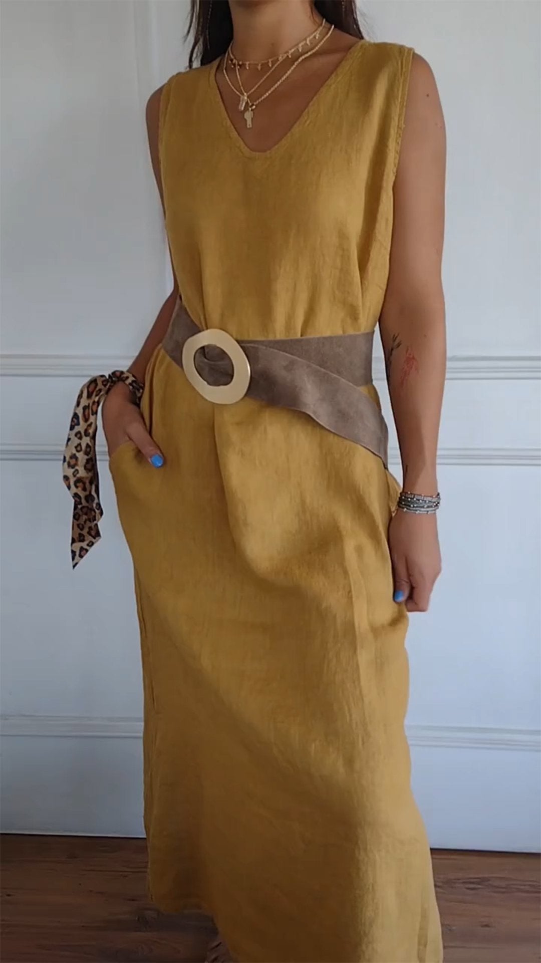 Polished Dress with an Effortless Classic Look