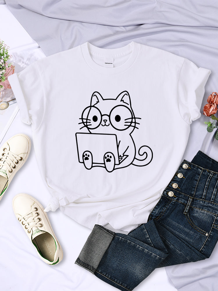 A Vintage Style T-Shirt with Delicate Timeless Details