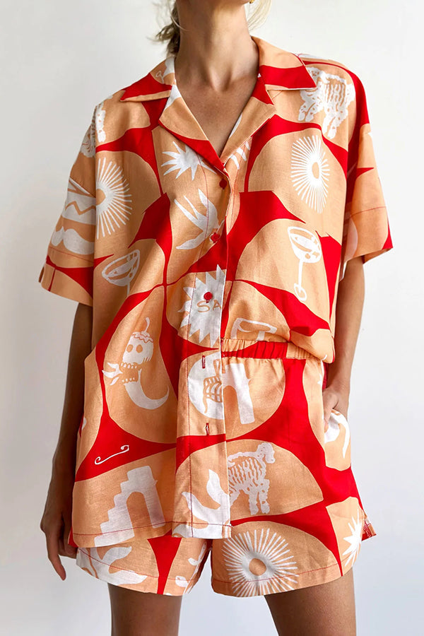 A Vintage Style Shirt with Delicate Timeless Details