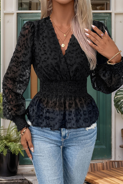 Vintage Inspired Blouse with a Contemporary Edge