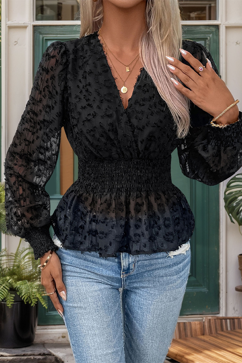Vintage Inspired Blouse with a Contemporary Edge