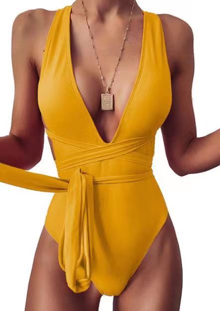 Beautifully Crafted Swimsuit in a Classic Style