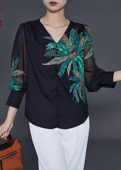 Beautifully Balanced Blouse with Timeless Character