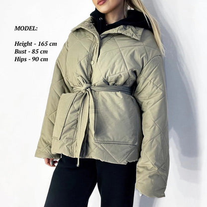 Classic Vintage Jacket with a Flattering Fit