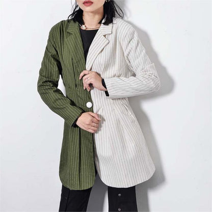 Well Tailored Garment with a Graceful Silhouette