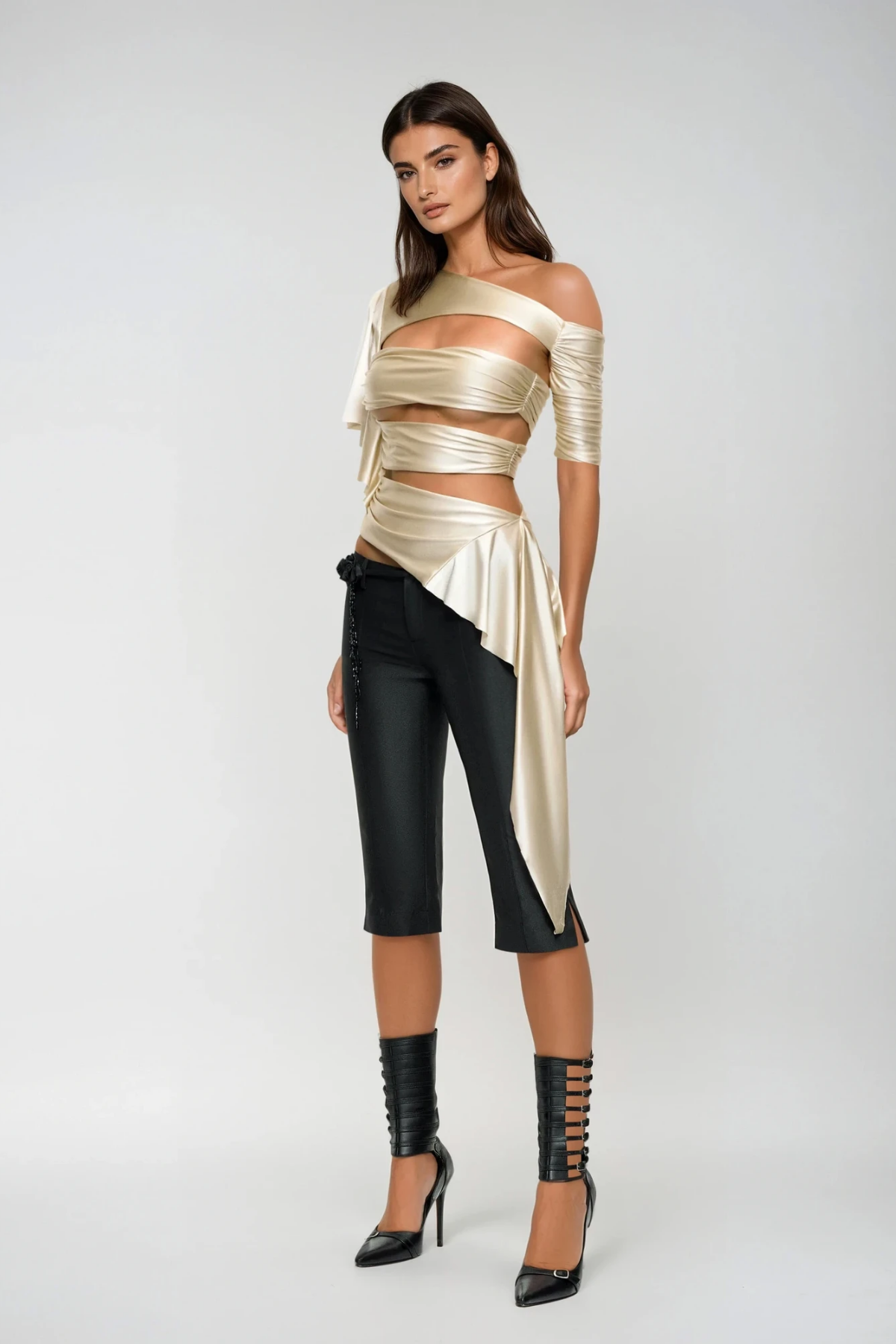 Classic Vintage Top with a Flattering Fit