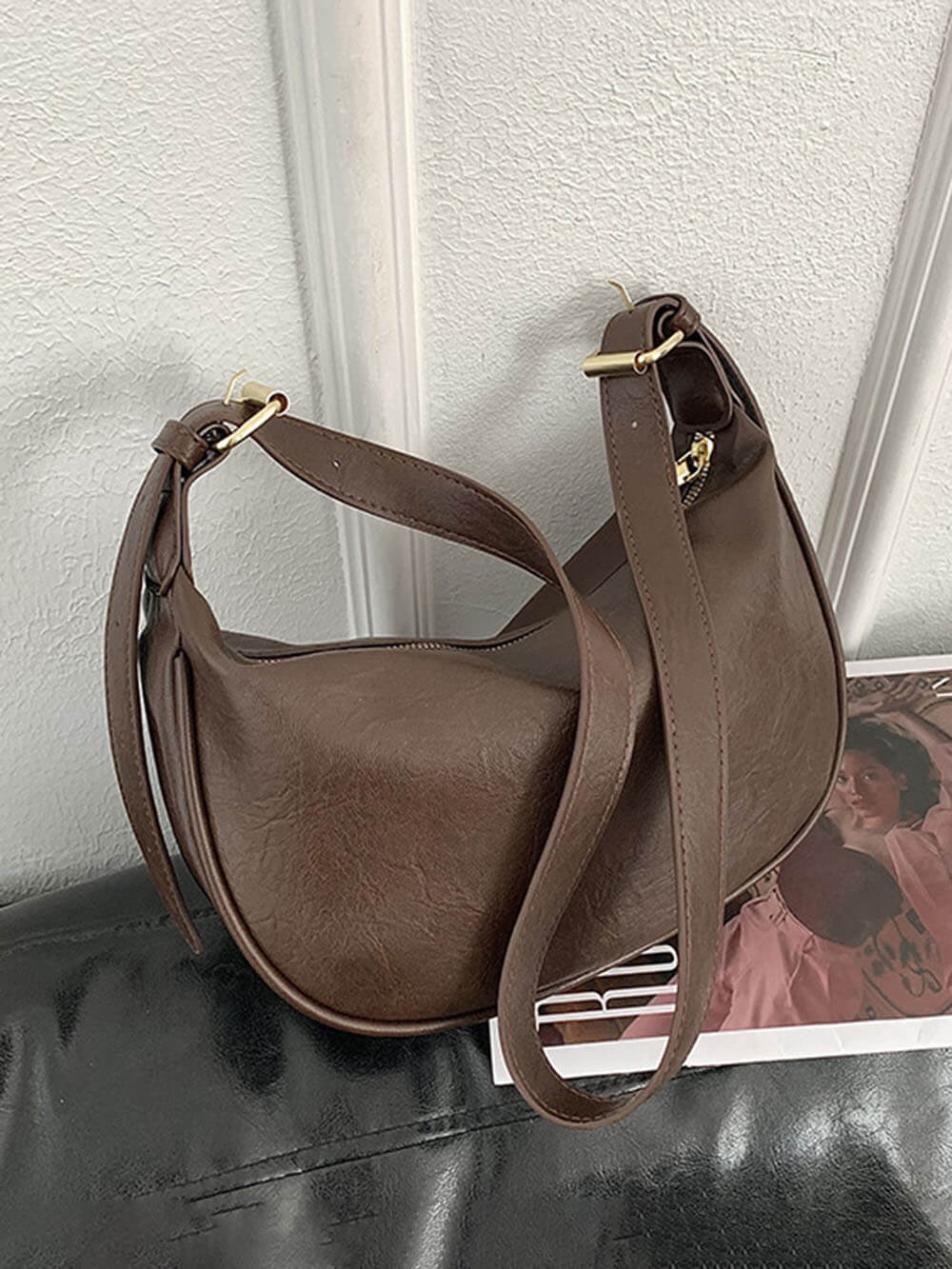Sophisticated Bag with a Clean Classic Look