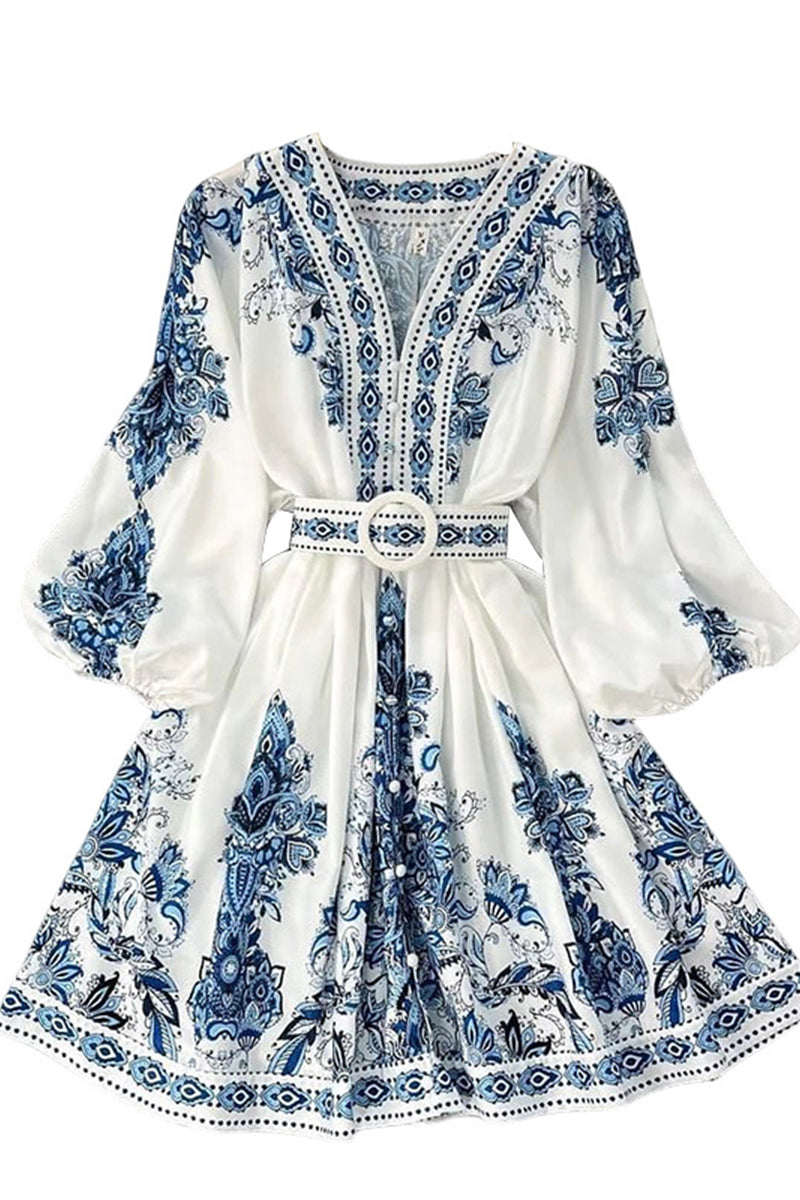 Vintage Inspired Dress with a Contemporary Edge
