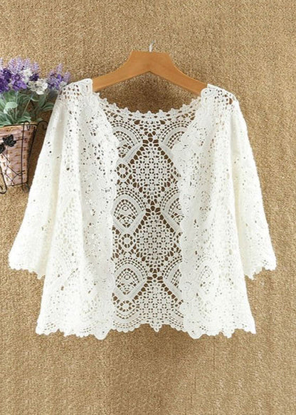 Vintage Inspired Cardigan with a Contemporary Edge