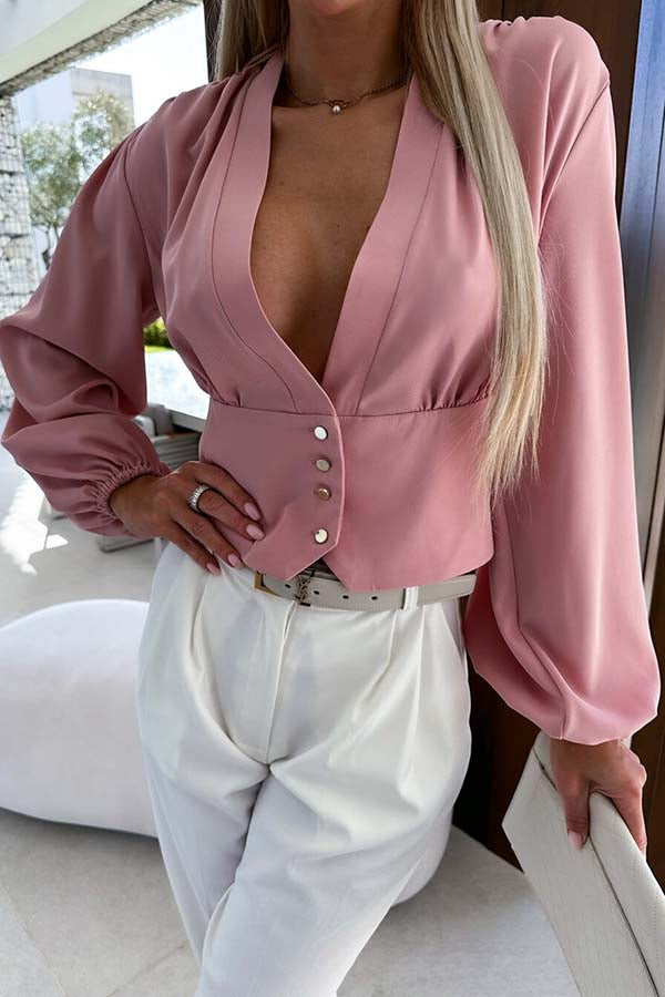 A Vintage Style Blouse with Delicate Timeless Details