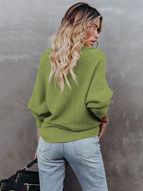 Sophisticated Sweater with a Clean Classic Look