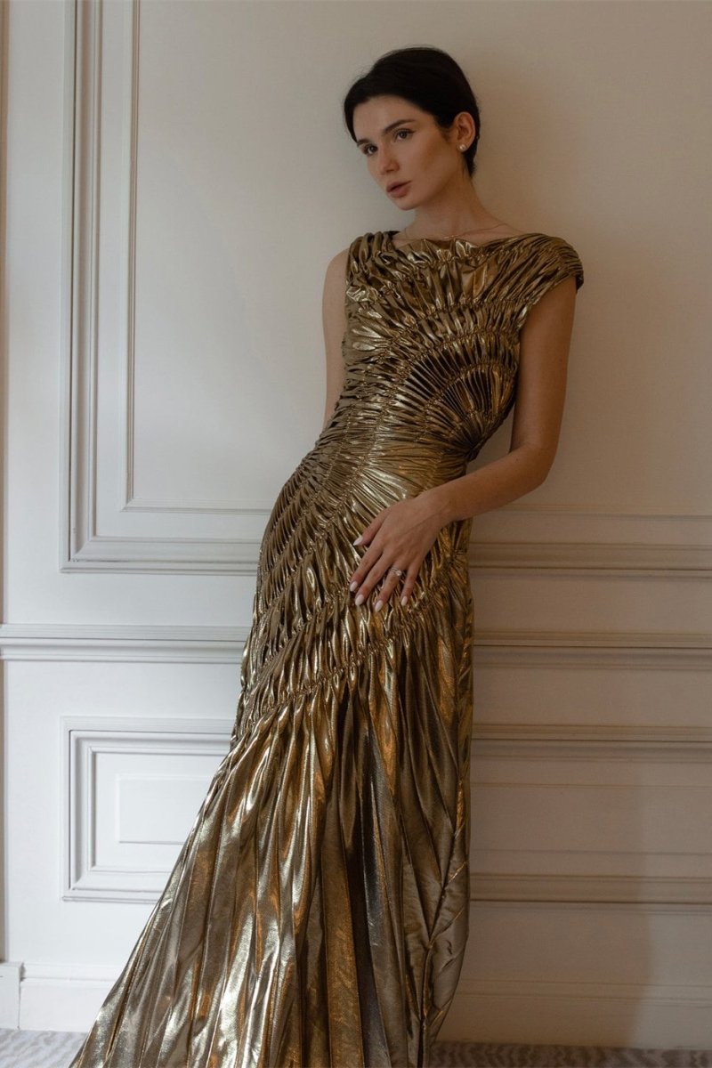 Elegantly Styled Dress for Everyday Wear