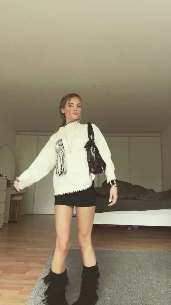 Elegantly Styled Sweater for Everyday Wear