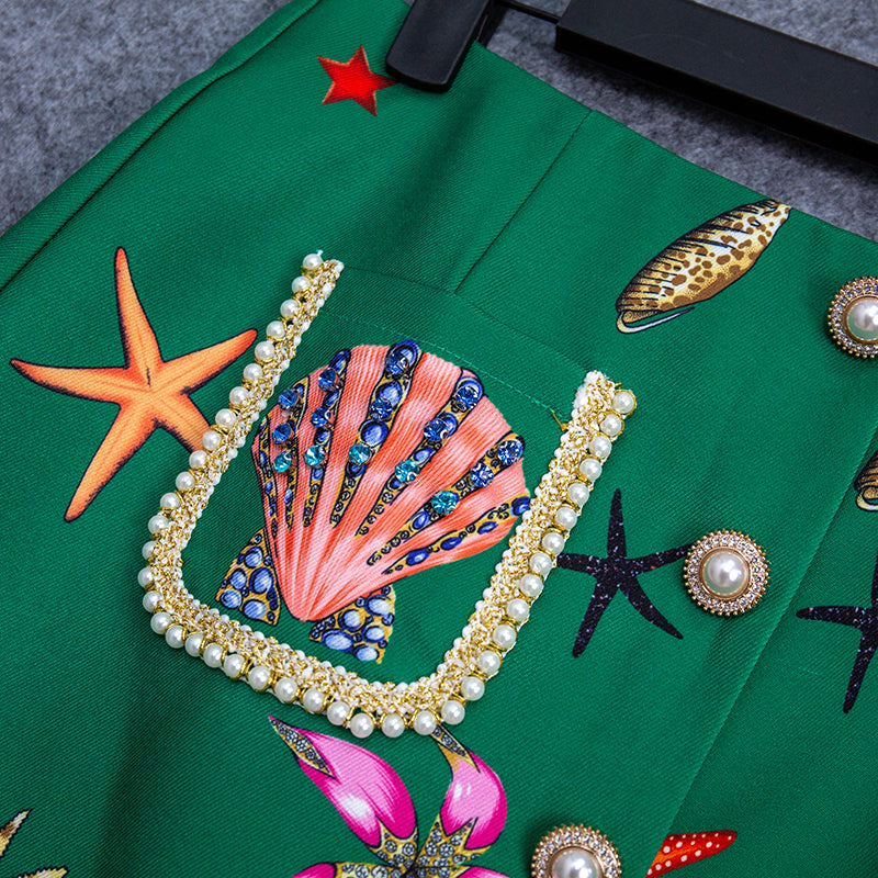 Vintage Inspired Garment with a Contemporary Edge