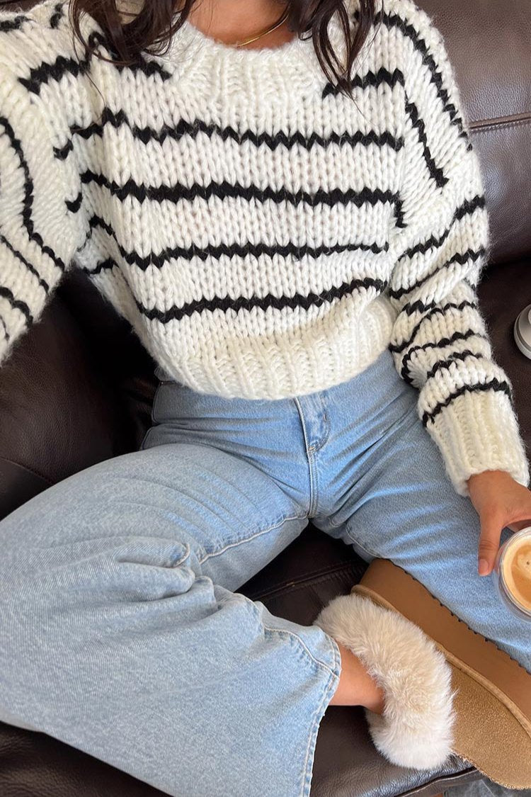 Polished Sweater with an Effortless Classic Look