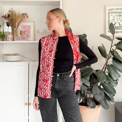 Beautifully Finished Garment in a Timeless Design