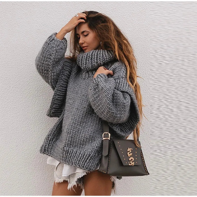 Beautifully Balanced Sweater with Timeless Character