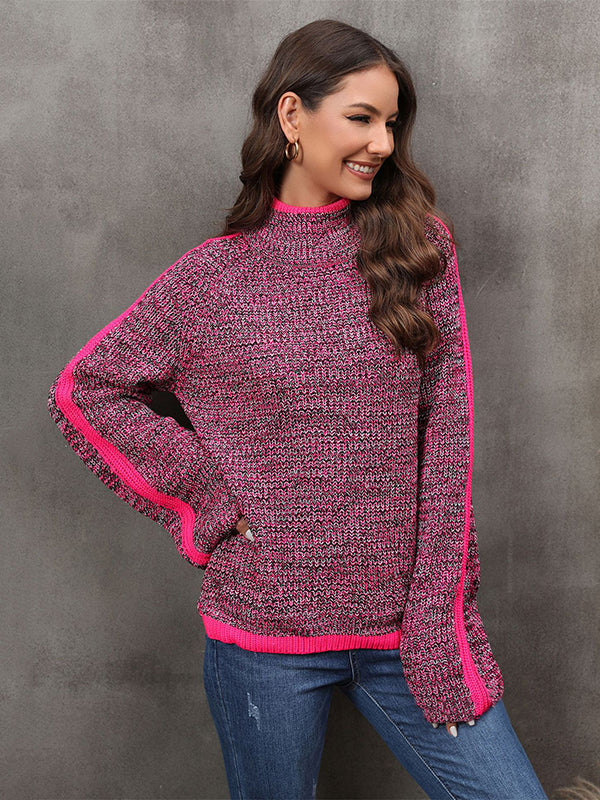 Beautifully Finished Sweater in a Timeless Design