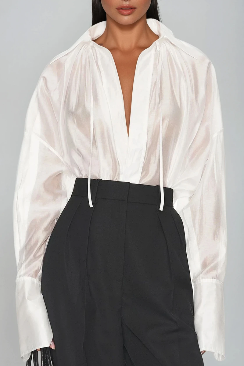 Effortlessly Elegant Shirt with a Timeless Design