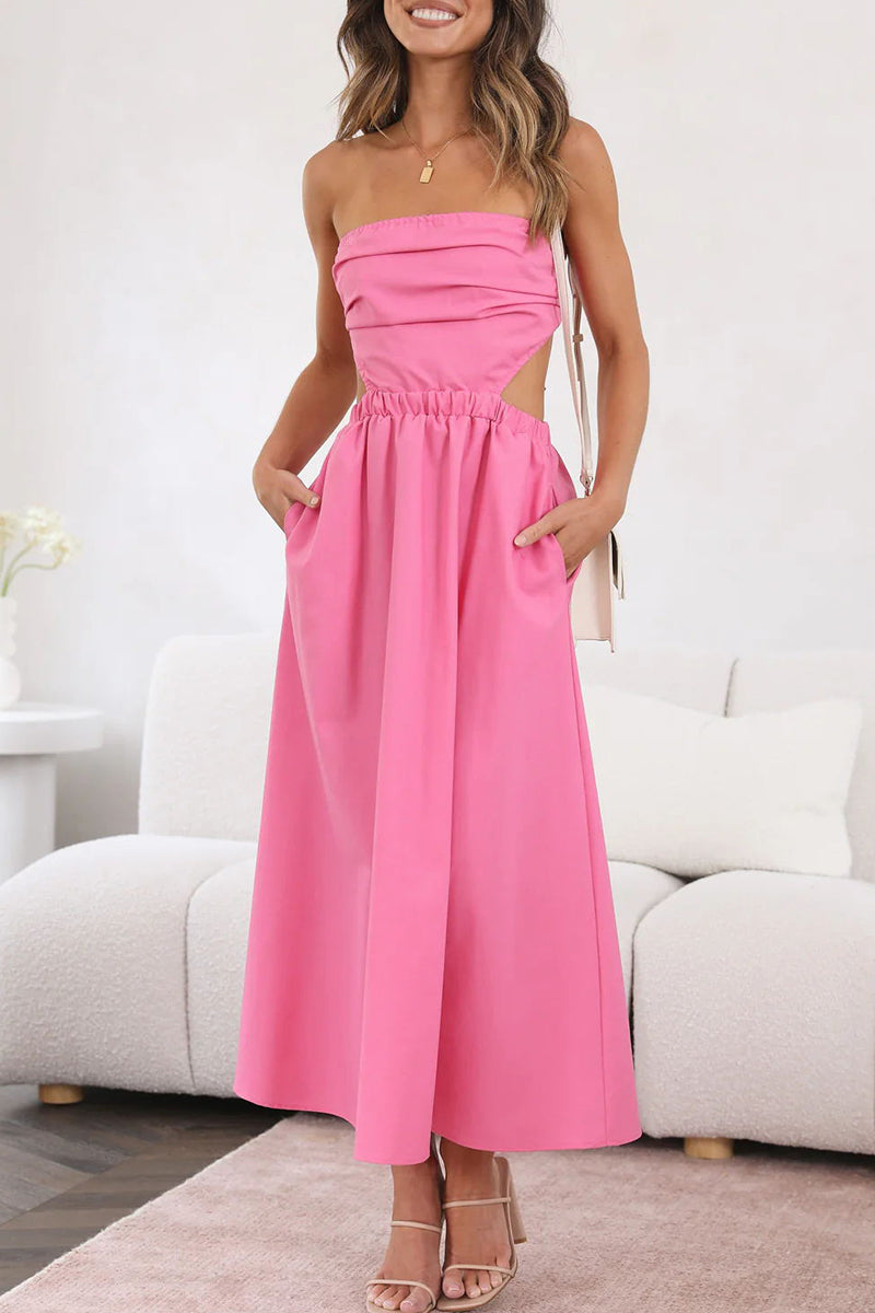 Well Tailored Dress with a Graceful Silhouette