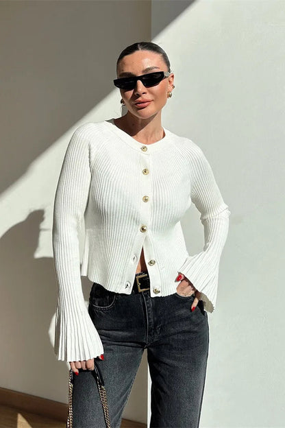 Beautifully Finished Cardigan in a Timeless Design