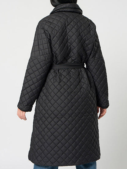 A Vintage Style Coat with Delicate Timeless Details