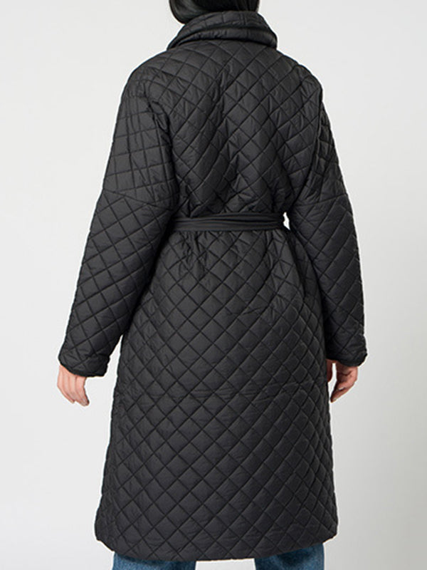 A Vintage Style Coat with Delicate Timeless Details