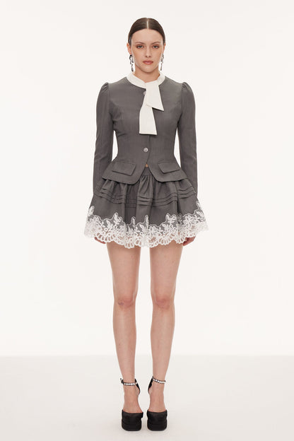 A Vintage Style Garment with Delicate Timeless Details
