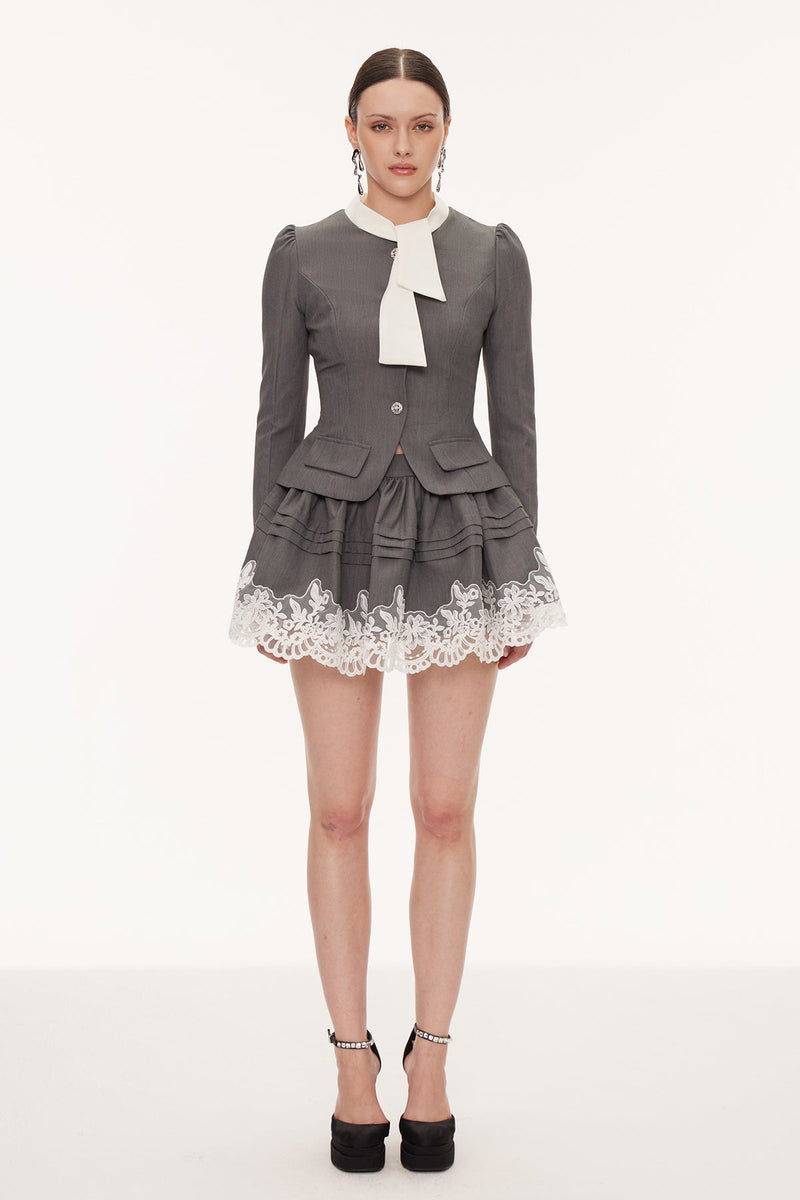 A Vintage Style Garment with Delicate Timeless Details