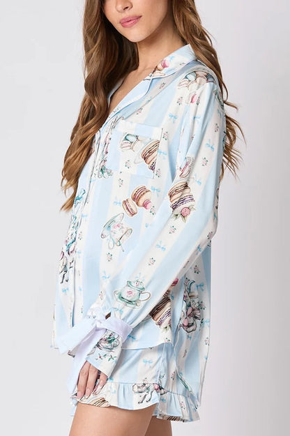 Gracefully Styled Top for Any Occasion