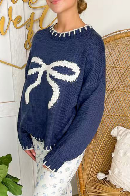 Well Tailored Sweater with a Graceful Silhouette