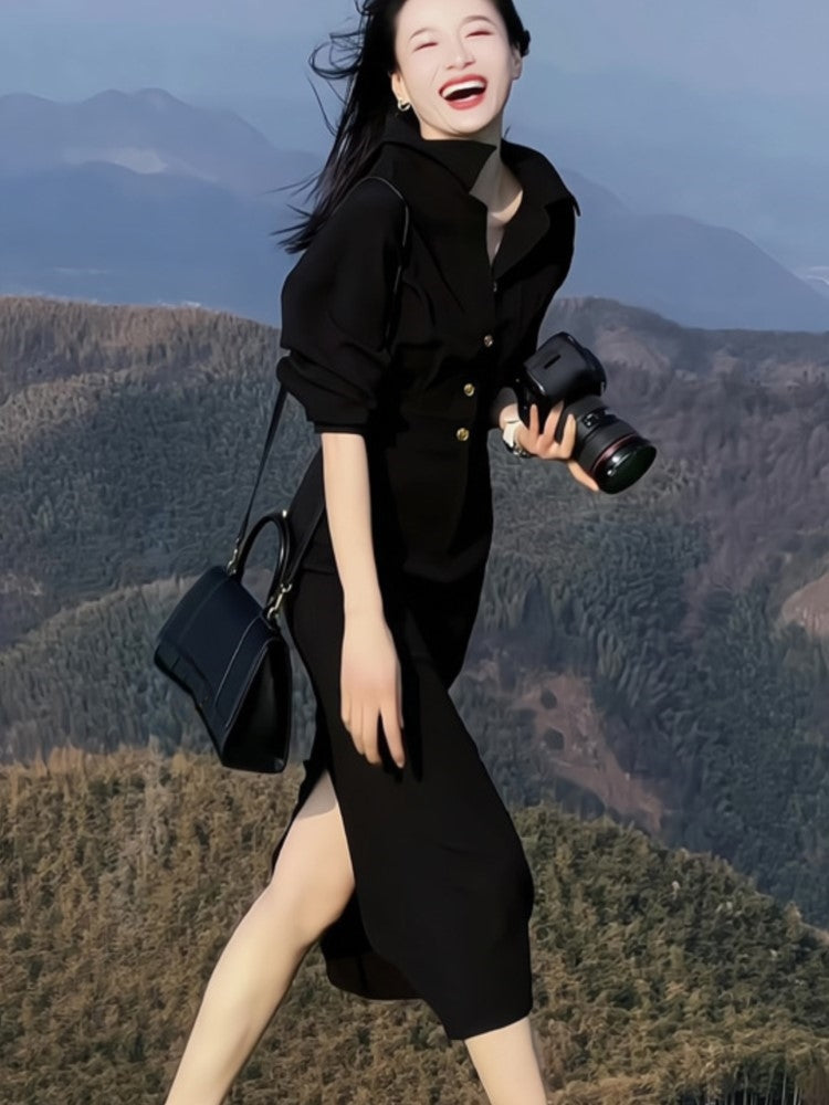 Elegantly Styled Dress for Everyday Wear