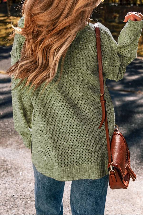 Vintage Inspired Sweater with a Contemporary Edge
