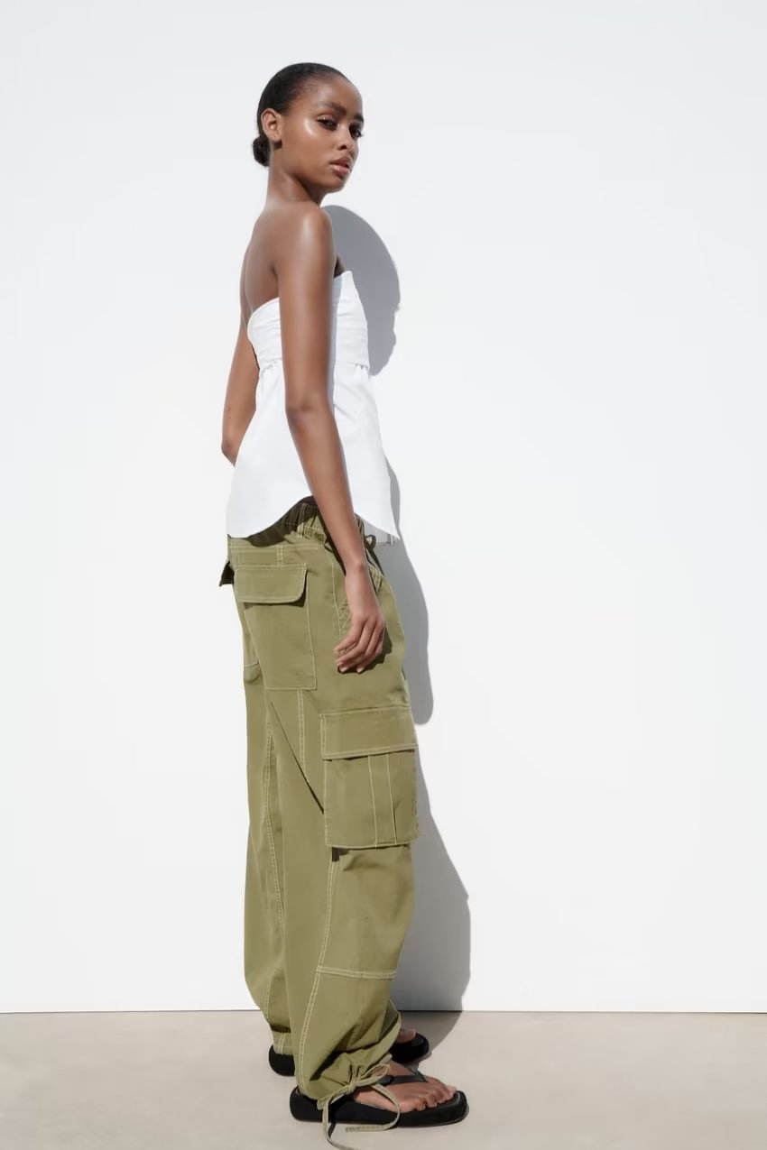 Well Tailored Pants with a Graceful Silhouette