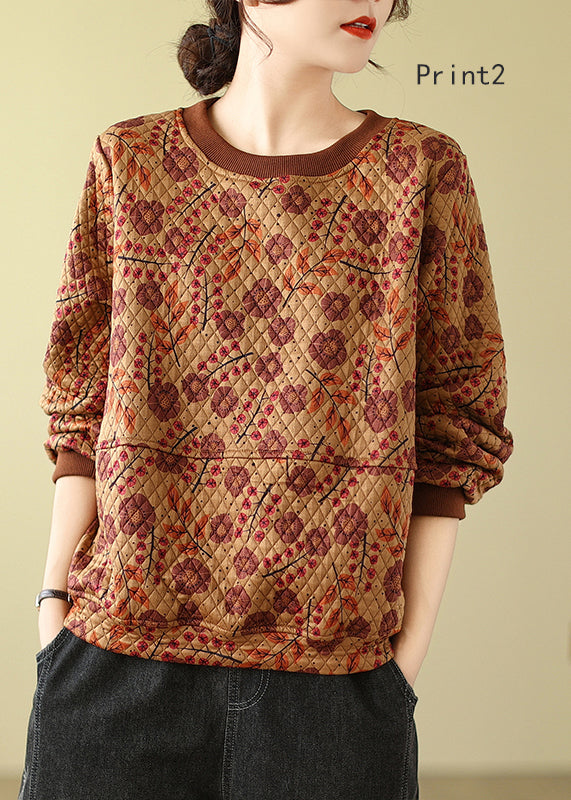 Vintage Inspired Pullover with a Contemporary Edge