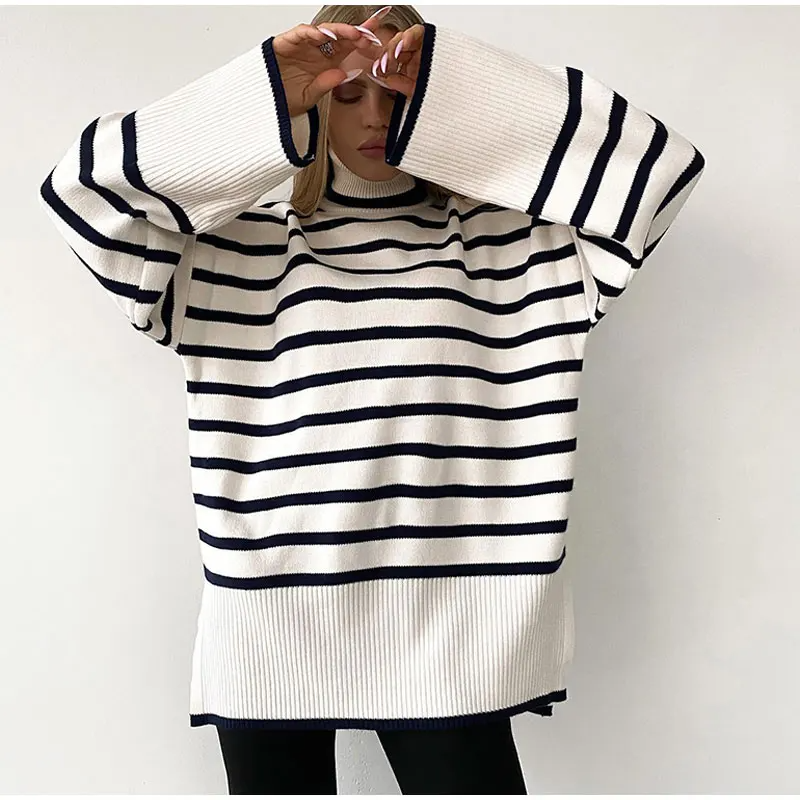 A Vintage Style Sweater with Delicate Timeless Details