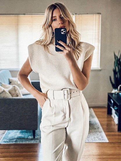 Vintage Inspired Sweater with a Contemporary Edge