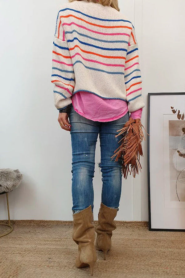 Effortlessly Elegant Sweater with a Timeless Design