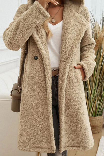 A Vintage Style Coat with Delicate Timeless Details
