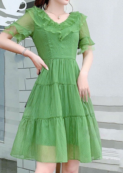 Elegantly Styled Dress for Everyday Wear