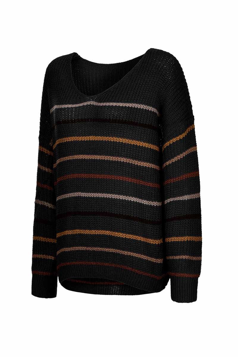 Vintage Inspired Sweater with a Contemporary Edge