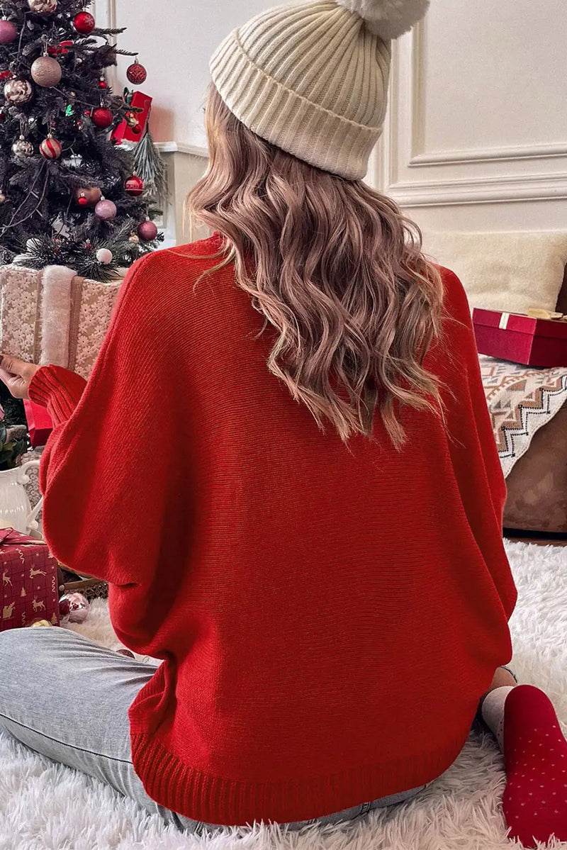 Vintage Inspired Sweater with a Contemporary Edge