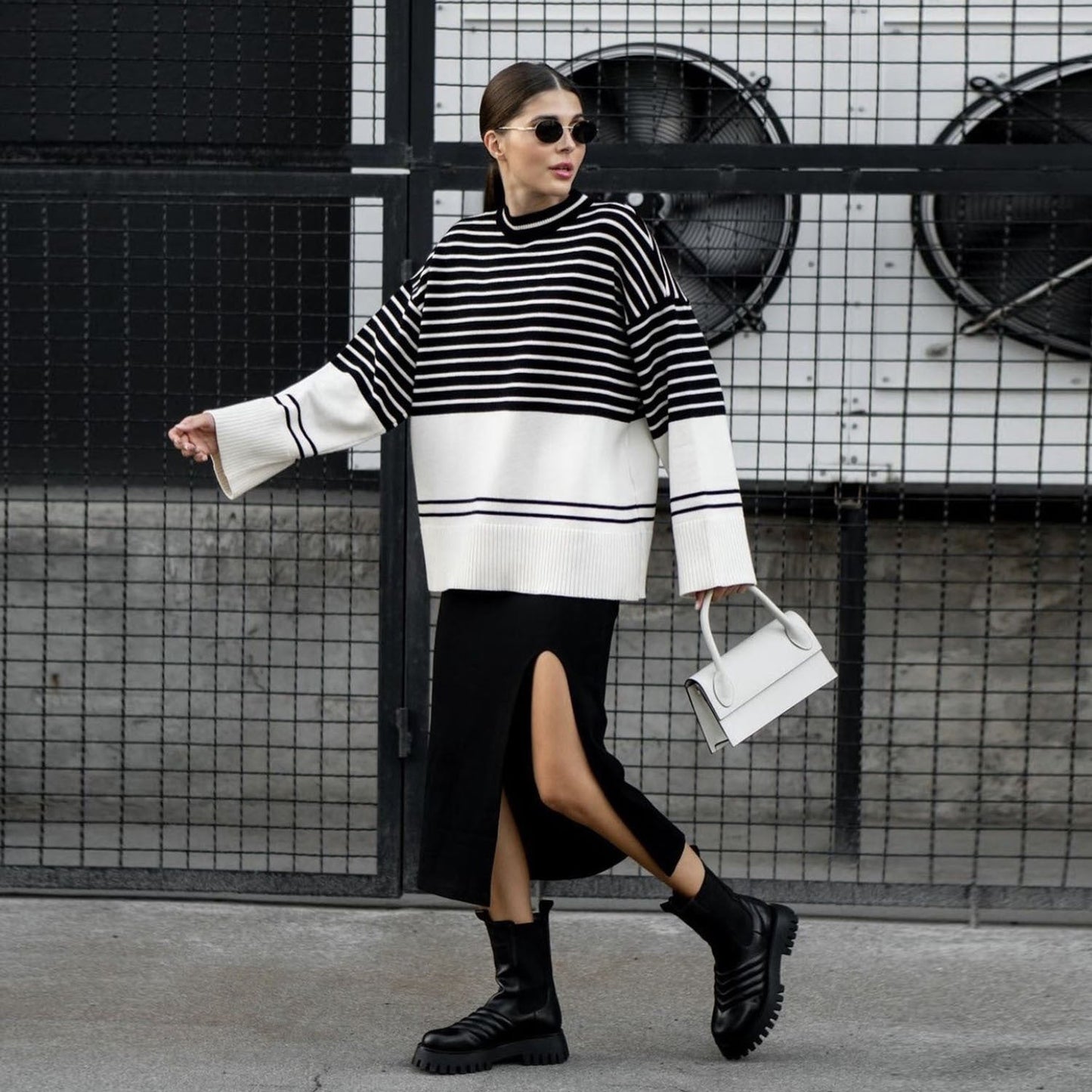 Elegantly Styled Sweater for Everyday Wear