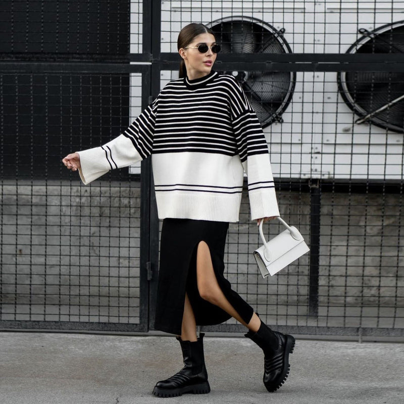 Elegantly Styled Sweater for Everyday Wear
