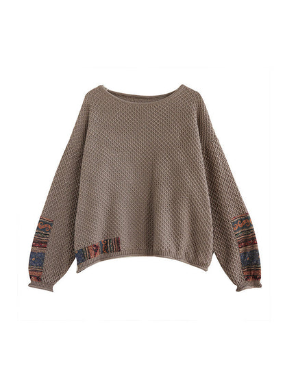 A Vintage Style Sweater with Delicate Timeless Details